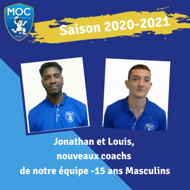 Nouveaux entraîneurs